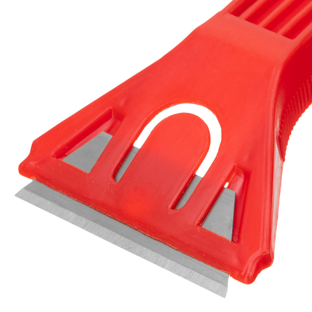 Набор ножей, выдвижные лезвия, 9 мм-3 шт, 18 мм-2 шт, скребки 40 и 52 мм Matrix (78991)