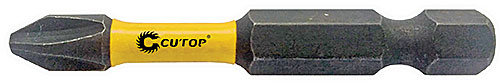 Набор торсионных бит, 2шт., CUTOP Profi Plus, PZ2, 25 мм (84-888)