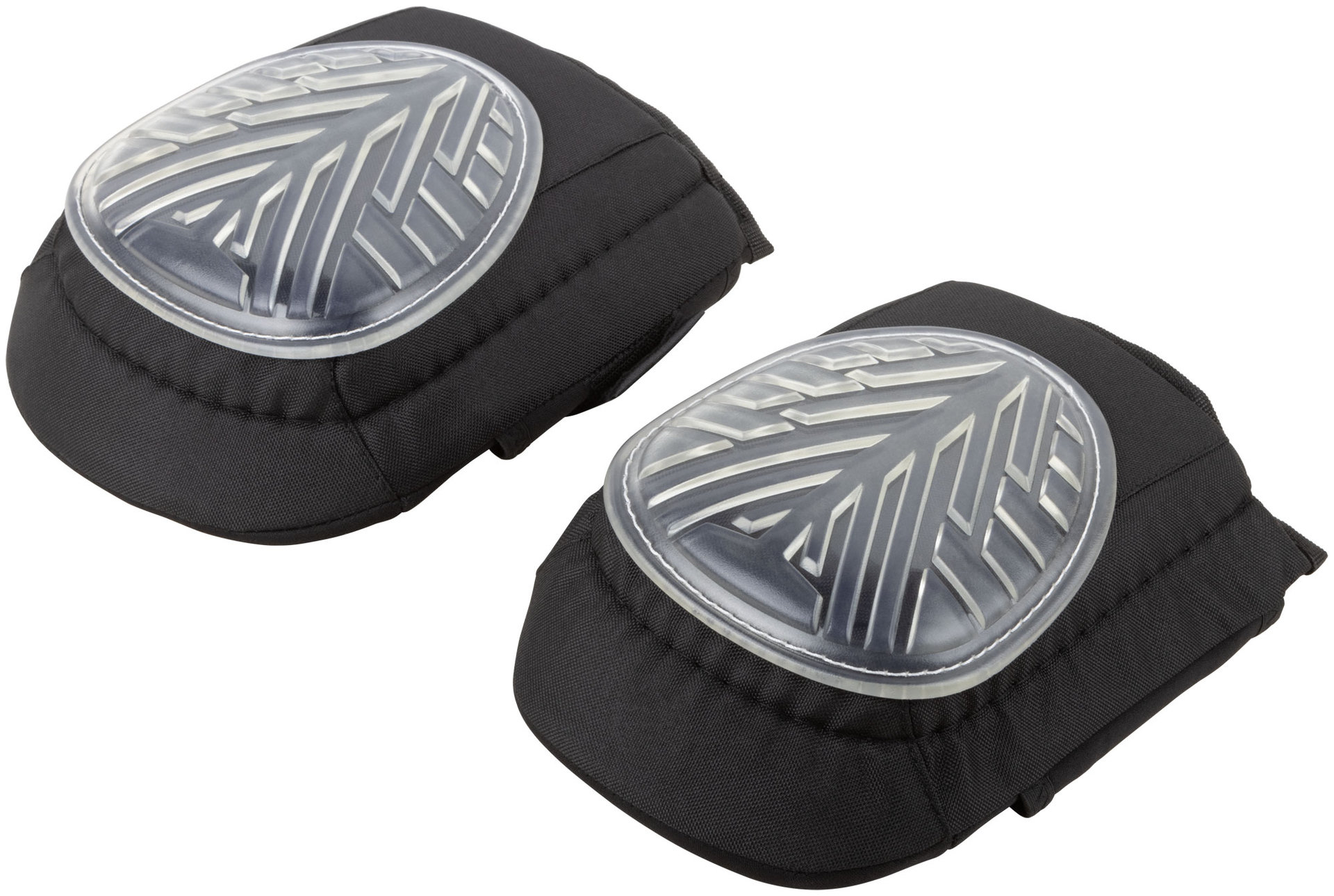 Наколенники усиленные, гелевая вставка, прозрачная накладка, Профи (12008)