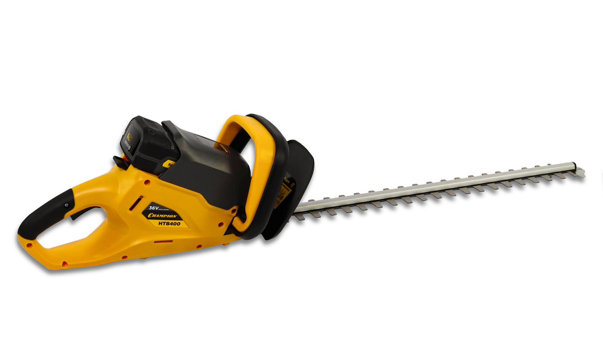 Ножницы аккумуляторные CHAMPION HTB400 (36В4Ач Li-ion550мм3,1кг60мин28мм2800ход/мин безАКБиЗУ) (HTB400)