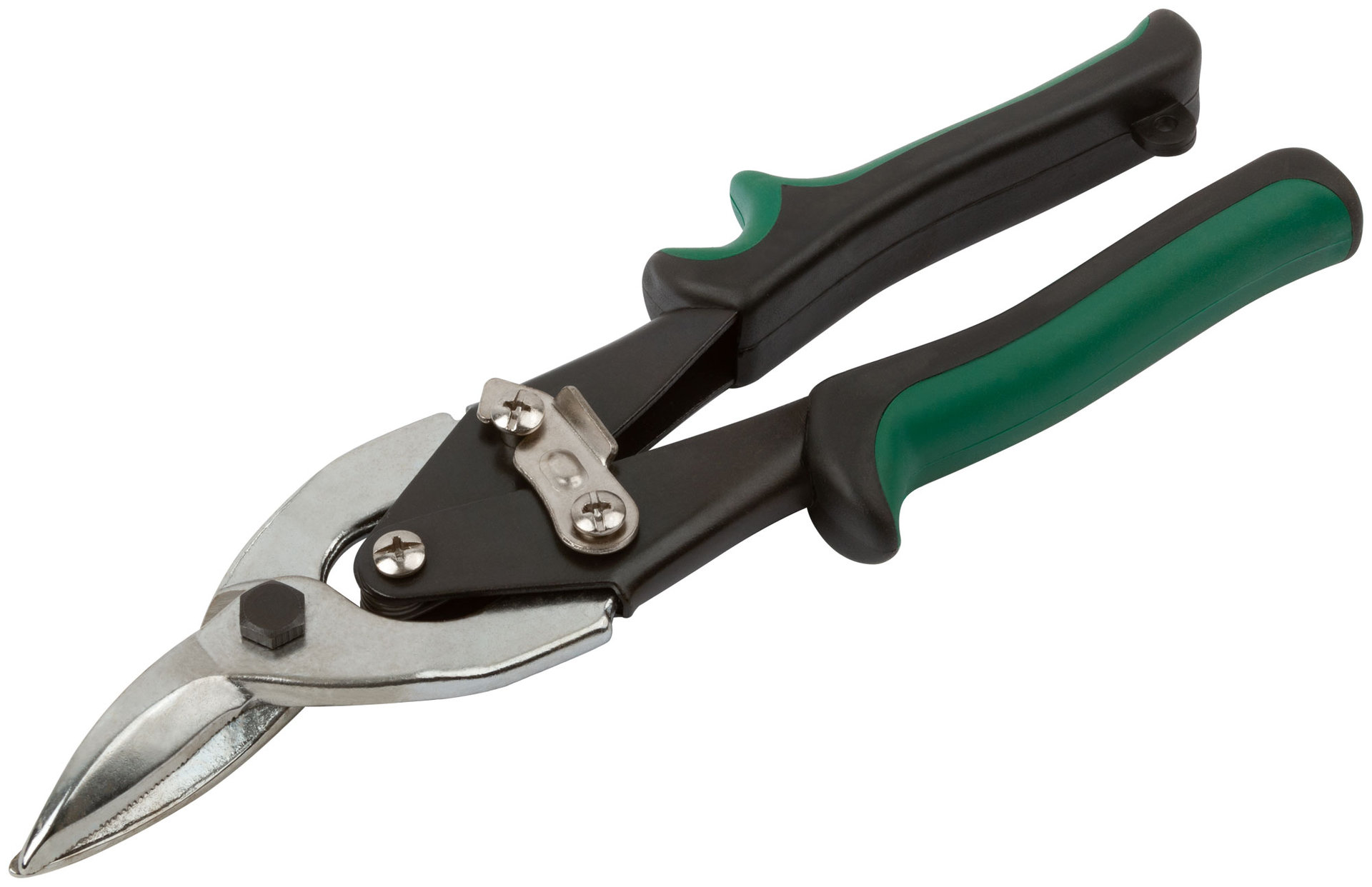 Ножницы по металлу Aviation усиленные, прорезиненные ручки, правые 250 мм (41472)