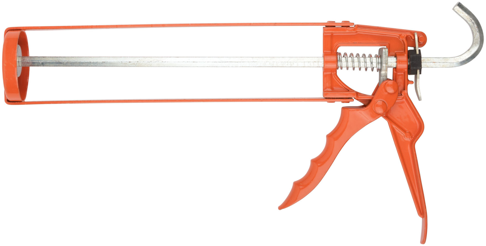 Пистолет для герметика 225 мм скелетный усиленный (14226)
