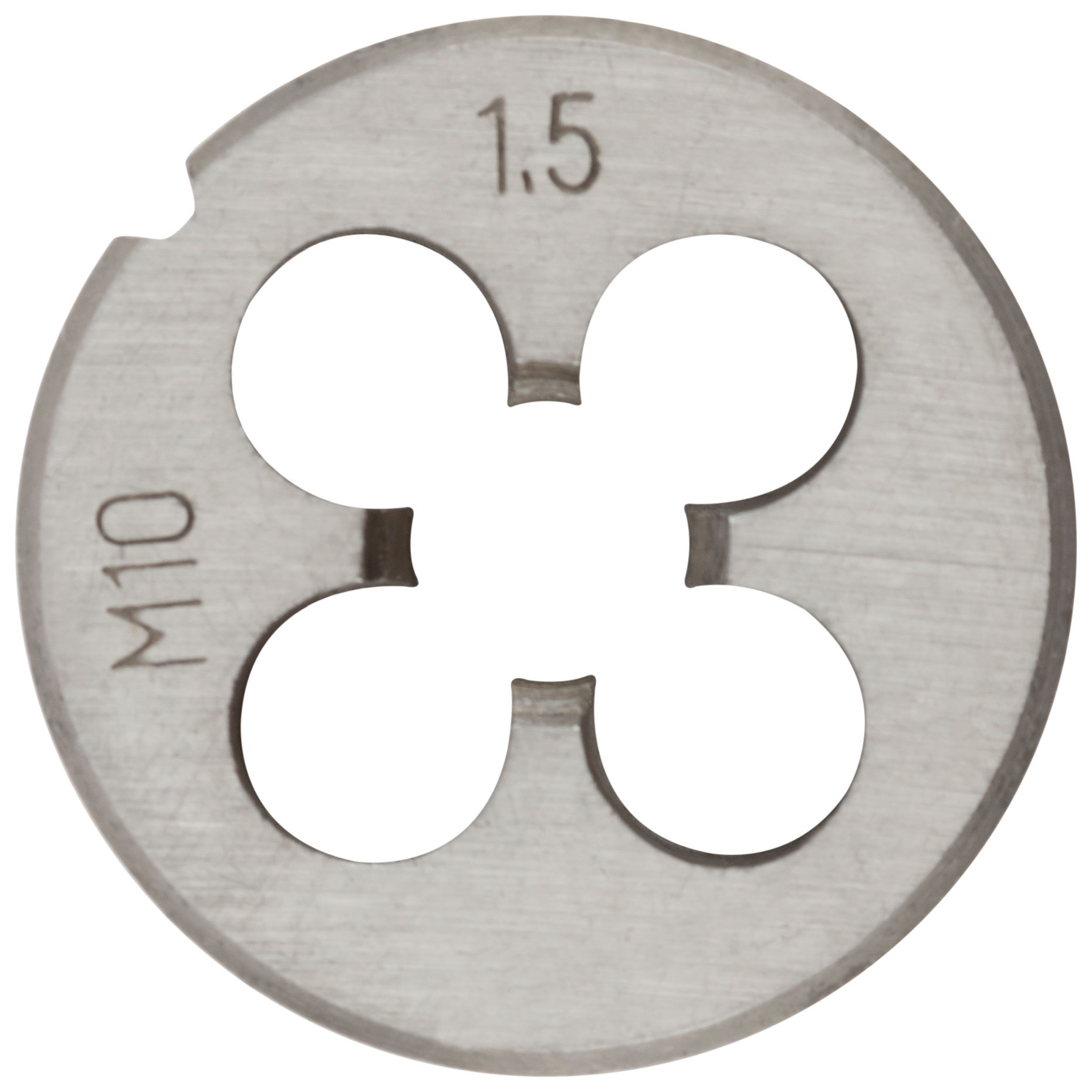 Плашка метрическая, легированная сталь М10х1,5 мм (70828)