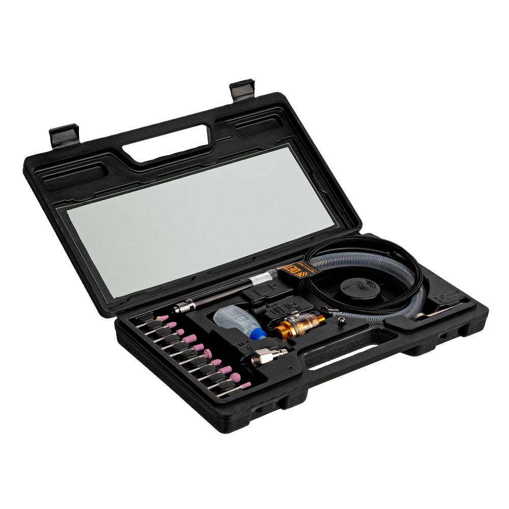 Пневматический гравер PE54000, 54000 об/мин, 3 мм, 57 л/мин Denzel (57467)