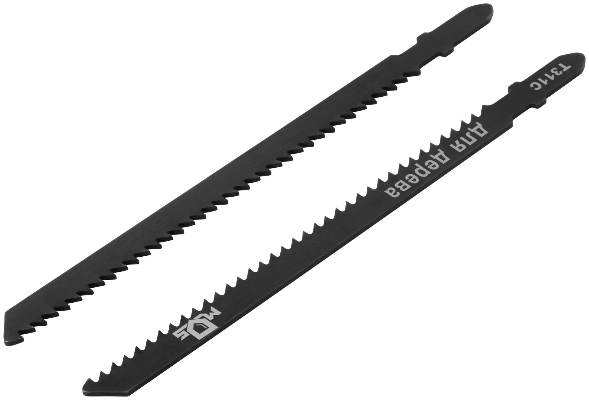 Полотна для эл. лобзика, Т311С, по дереву, HCS, 126 мм, 2 шт. (40810М)