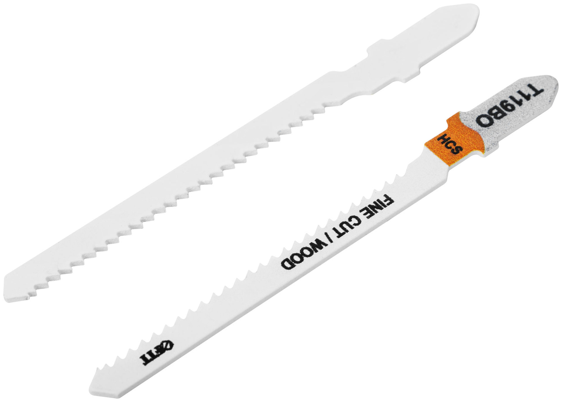 Полотна по дереву, HCS, фрезерованные, волнистые зубья, 82/56/2 мм (Т119ВО), 2 шт. (40937)