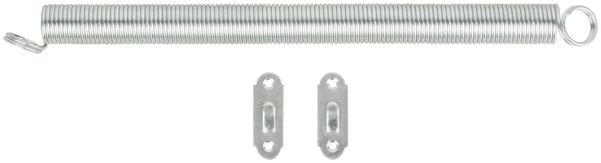 Пружина дверная, цинк 24х250 мм (66262)