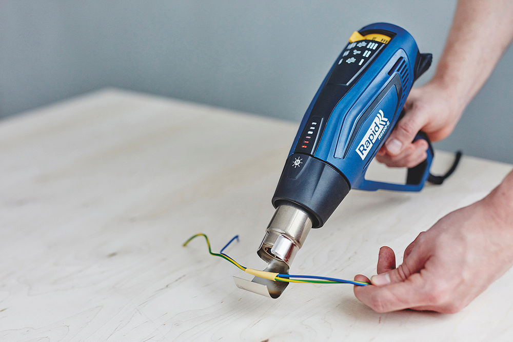 Фен строительный 2200 Вт RAPID 5001343