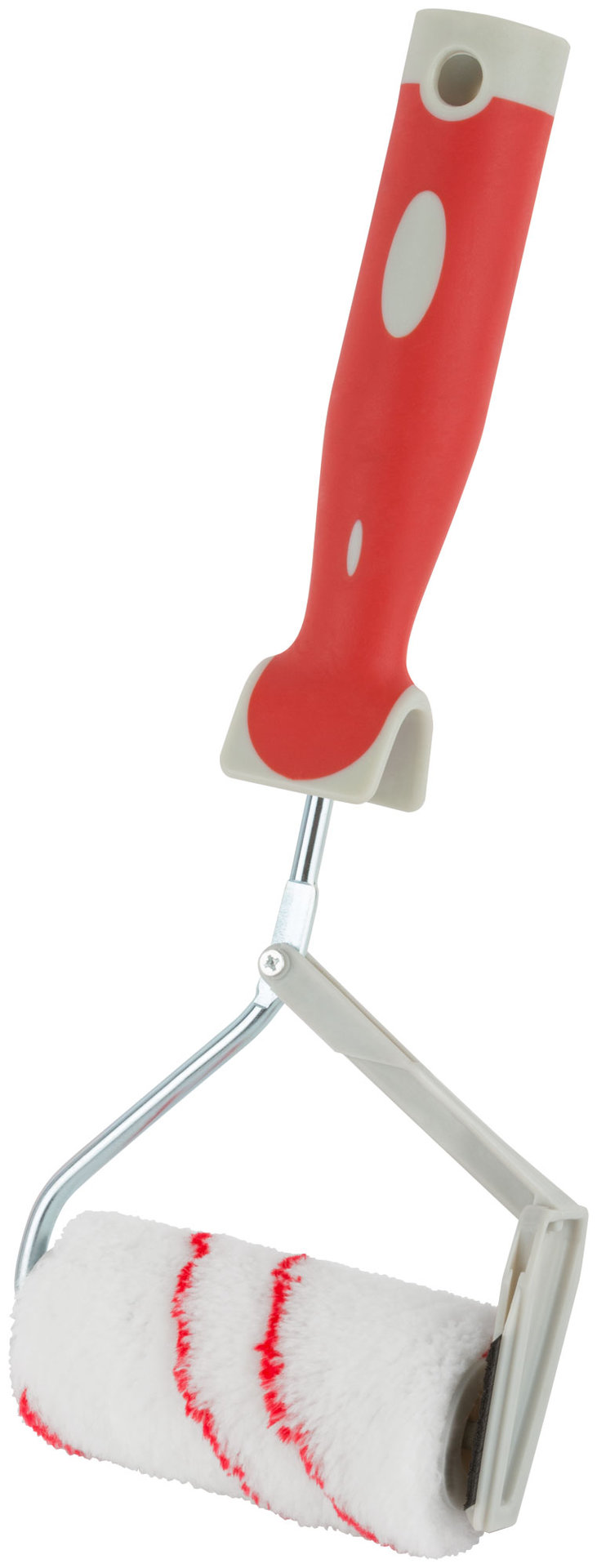 Ролик окантовочный, ядро 30, полиакрил, ворс 11 мм, 2-К ручка, 100 мм (30-1254)