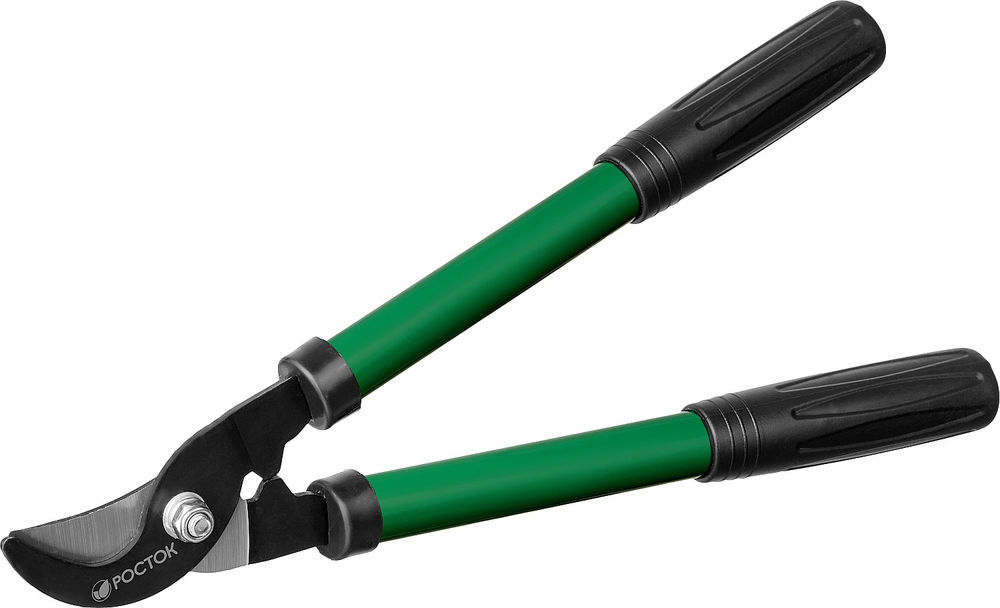 Сучкорез плоскостной малый РОСТОК 390 мм, закаленные лезвия, стальные рукоятки 424119