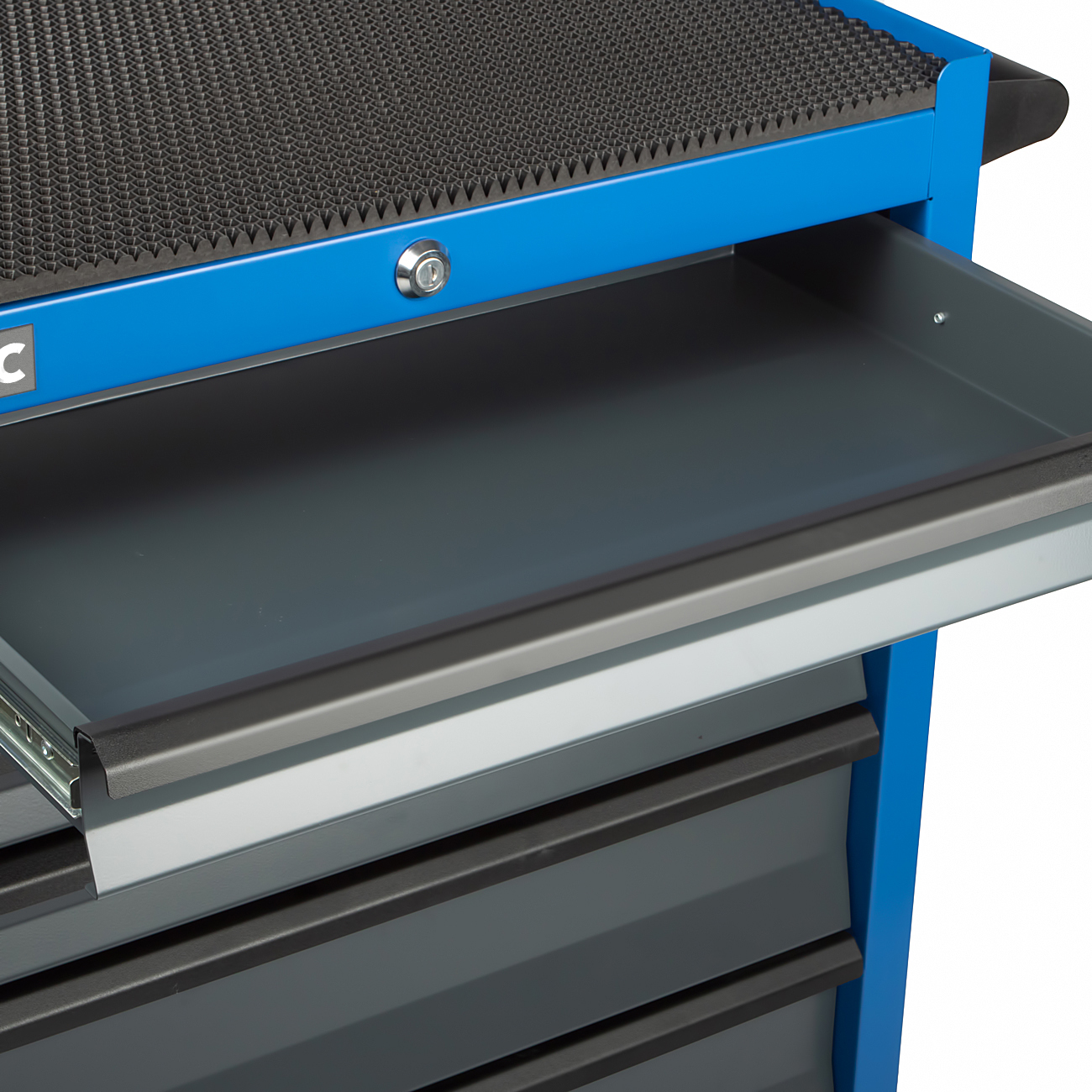 Тележка инструментальная 6 полочная ECO синяя RUNTEC RTEC-6B