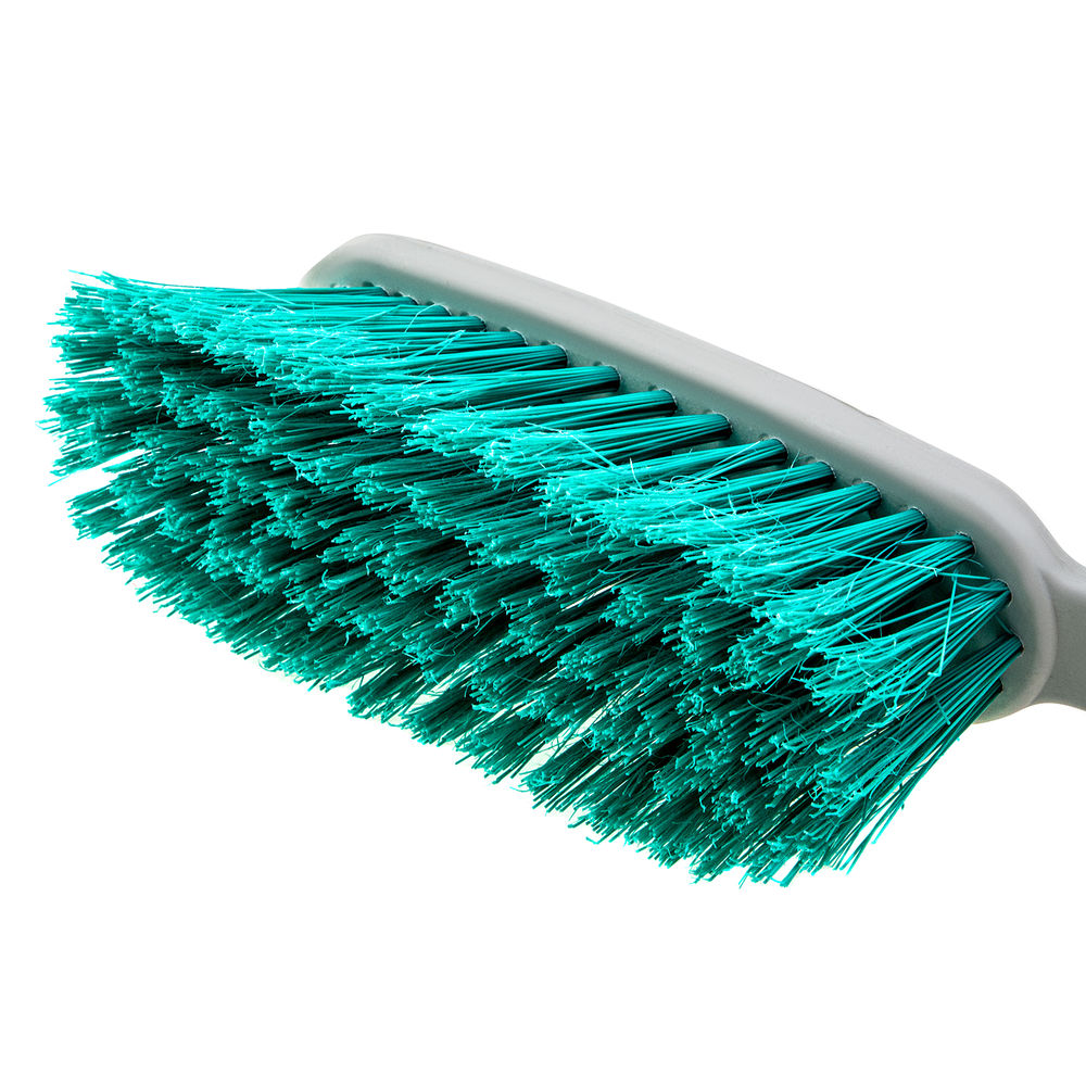 Щетка-сметка 270 мм, бирюзовая щетина, Home Palisad (935535)