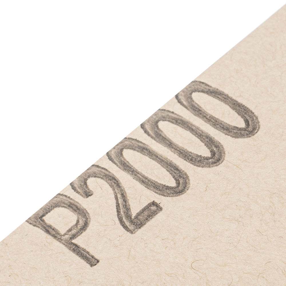Шлифлист на бумажной основе, P 2000, 230 х 280 мм, 10 шт, водостойкий Matrix (75629)