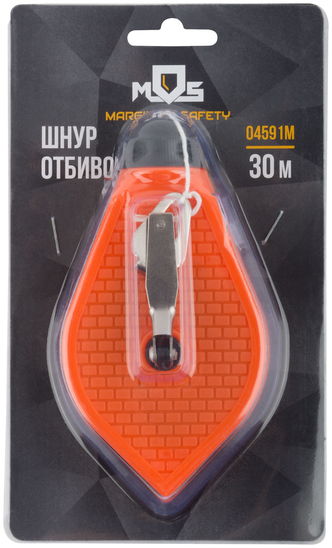 Шнур отбивочный, пластиковый корпус 30 м (04591М)