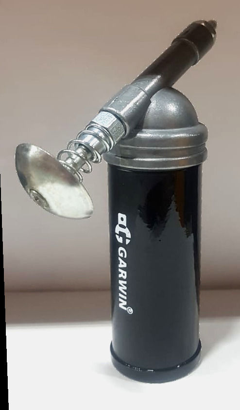 Шприц для смазки ударного механизма гайковерта с насадкой 0,7 мм, GARWIN PRO, 805515-7