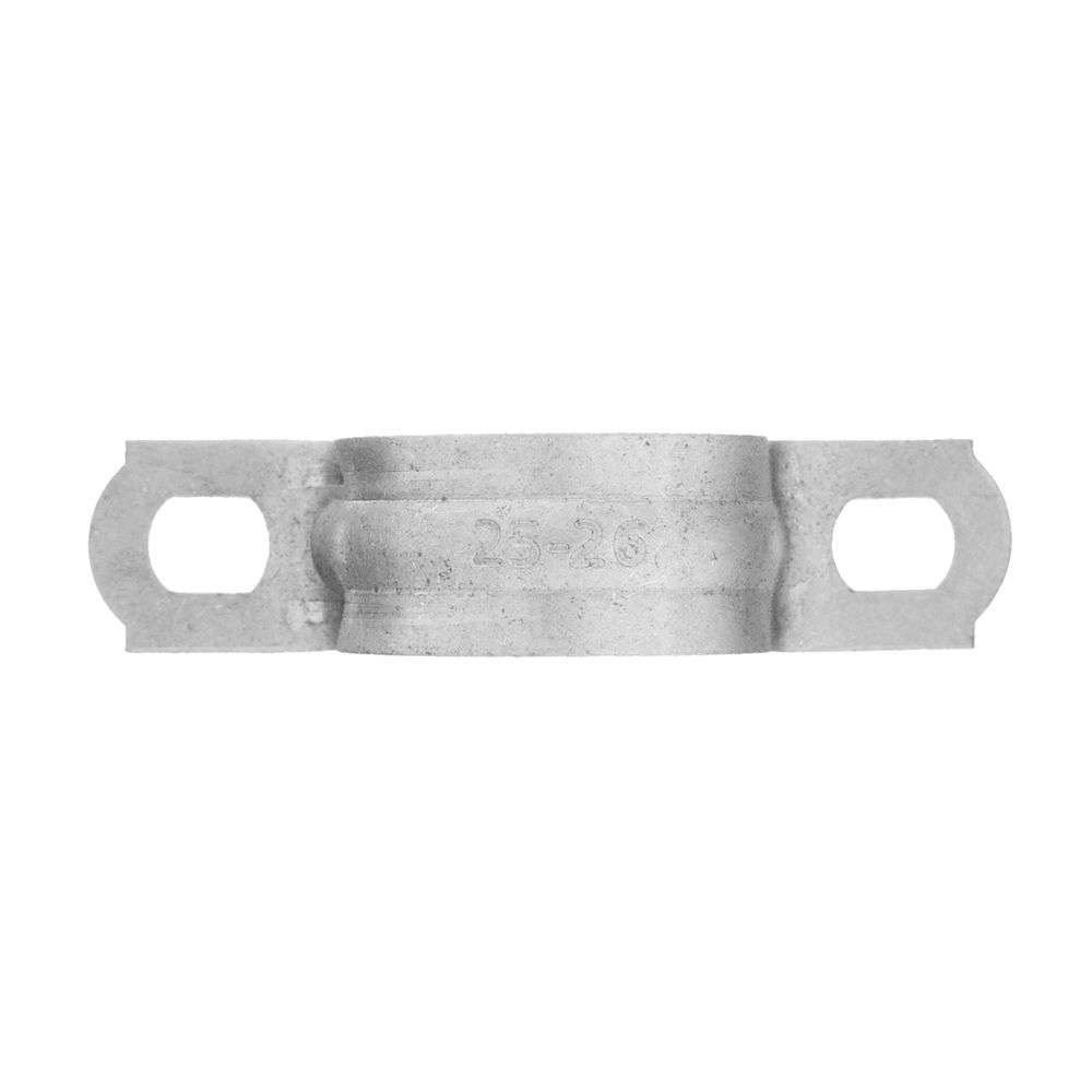 Скоба металлическая двухлапковая, 25 мм, 100 шт Сибртех (48193)