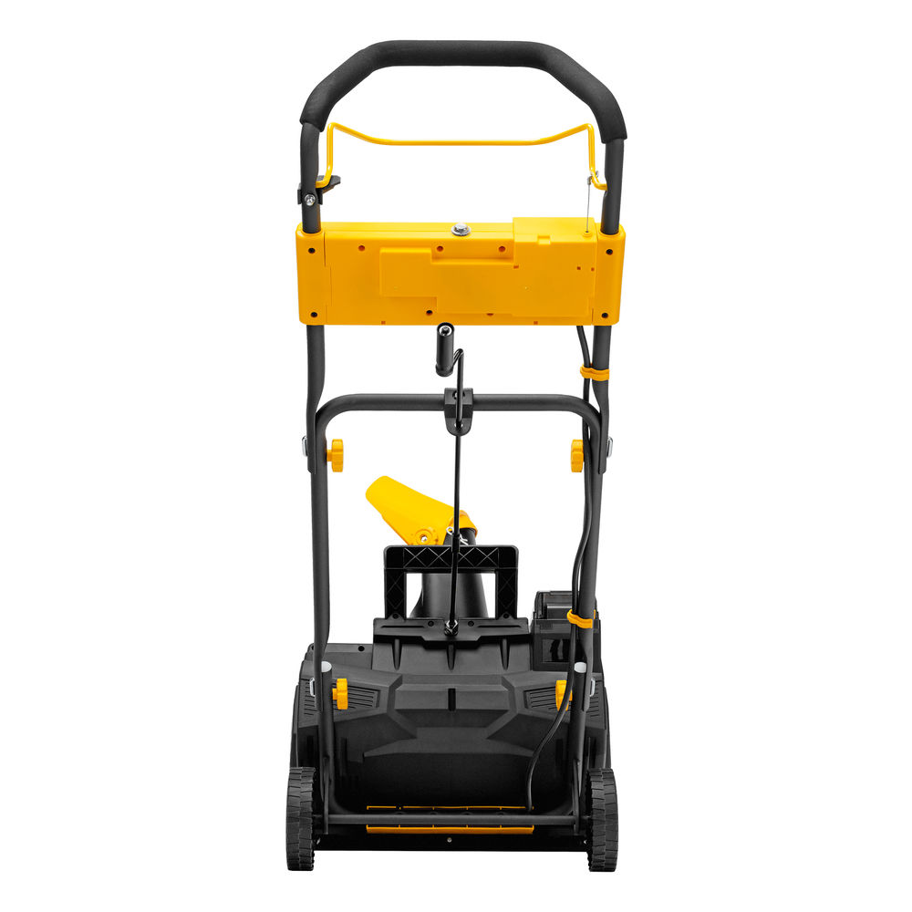 Снегоуборочная машина аккумуляторная, ESB-460-0, Li-Ion, 36В Denzel (97636)