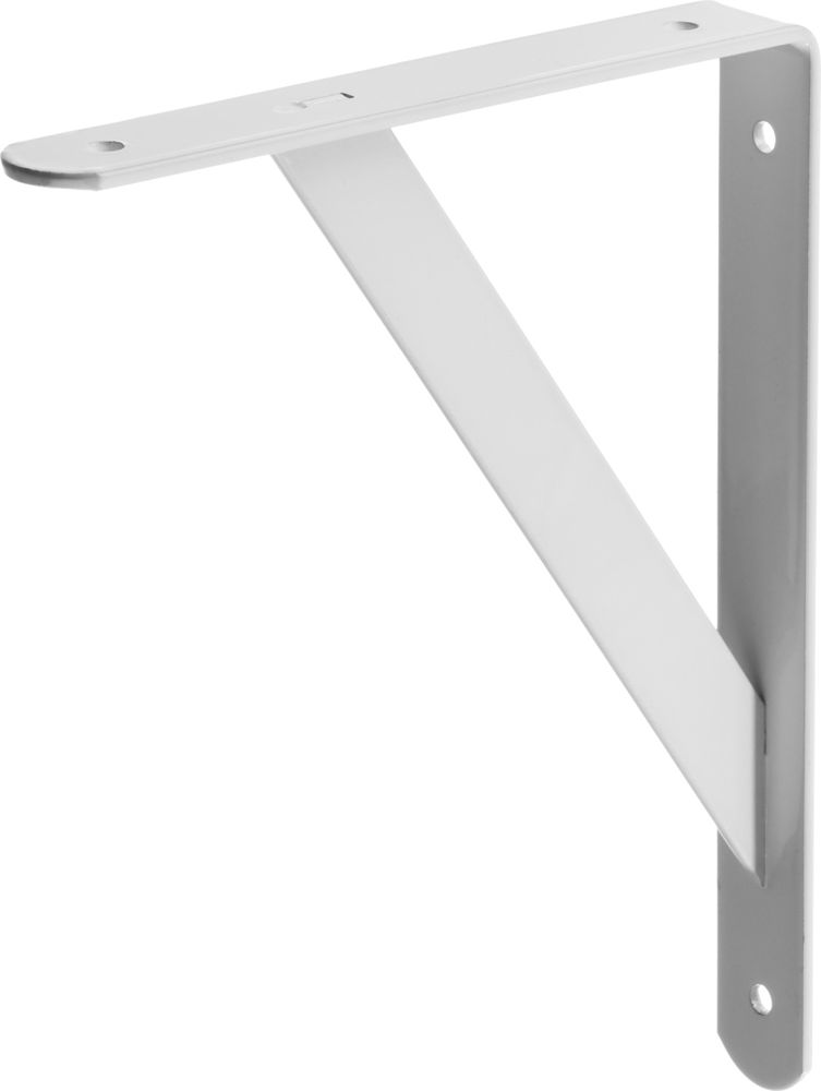 Уголок-кронштейн усиленный 250 х 200 х 30 х 4 мм белый STAYER 37421-1