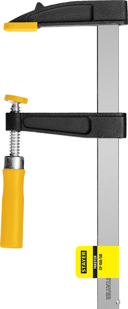 Струбцина F CF-150/50, 50 х 150 мм STAYER 3210-050-150_z02