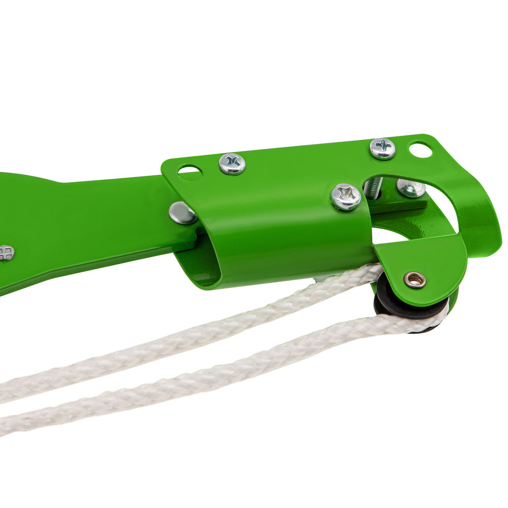 Сучкорез штанговый с пилой, прямой рез, стальная тулейка 25 мм, Palisad (60593)