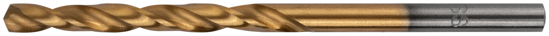 Сверла HSS по металлу, титановое покрытие, в блистере 4,0 мм (2 шт.) (34340)