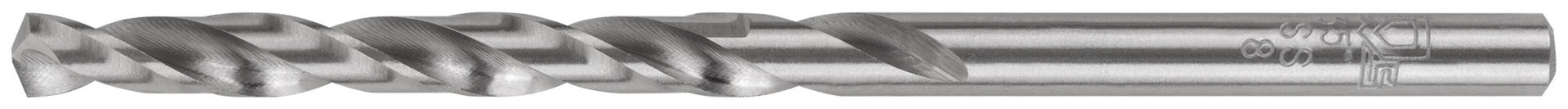 Сверла по металлу HSS шлифованные, угол заточки 135°, 4,8 x 86 мм (5 шт.) (35691М)