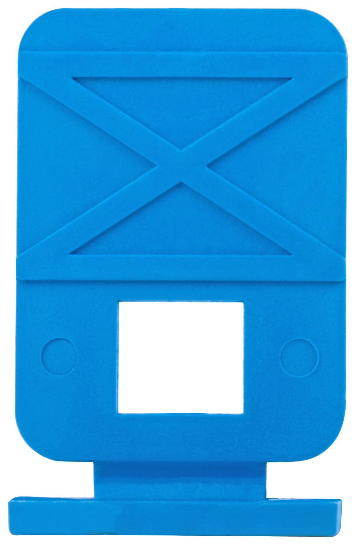 СВП ( Система Выравнивания Плитки), Зажимы 50 шт. ( синие ), ширина шва 1,5 мм (16783М)