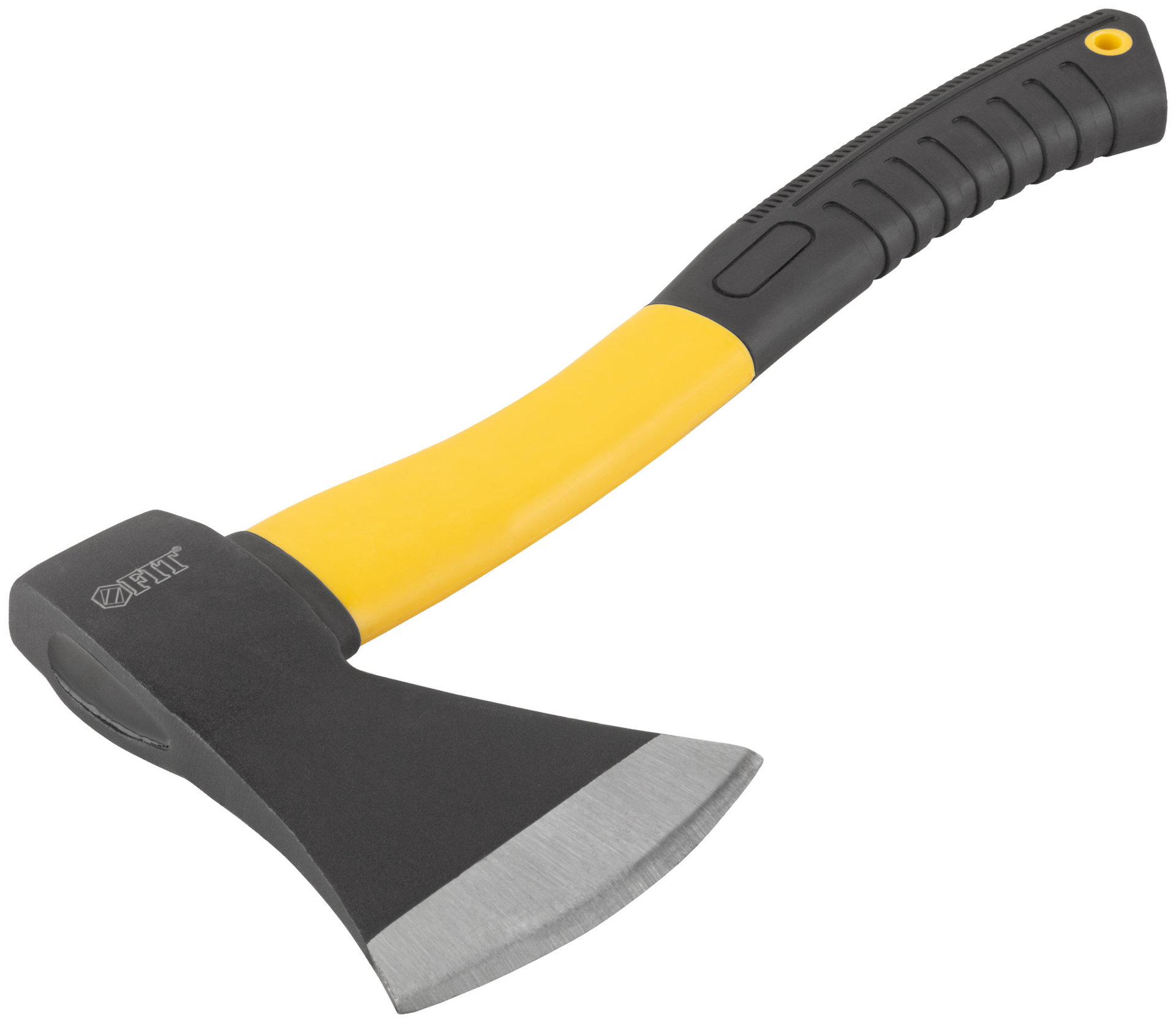 Топор кованая усиленная сталь, усиленная фиберглассовая ручка 800 гр.