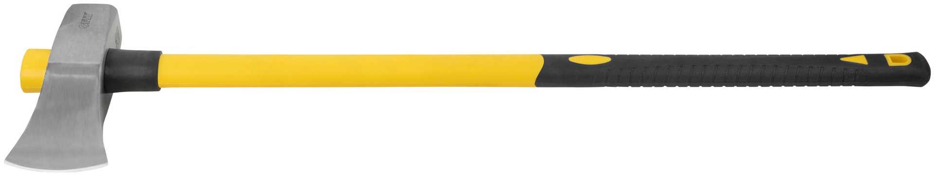 Топор-колун кованый, фиберглассовая длинная ручка 900 мм, 3600 гр.