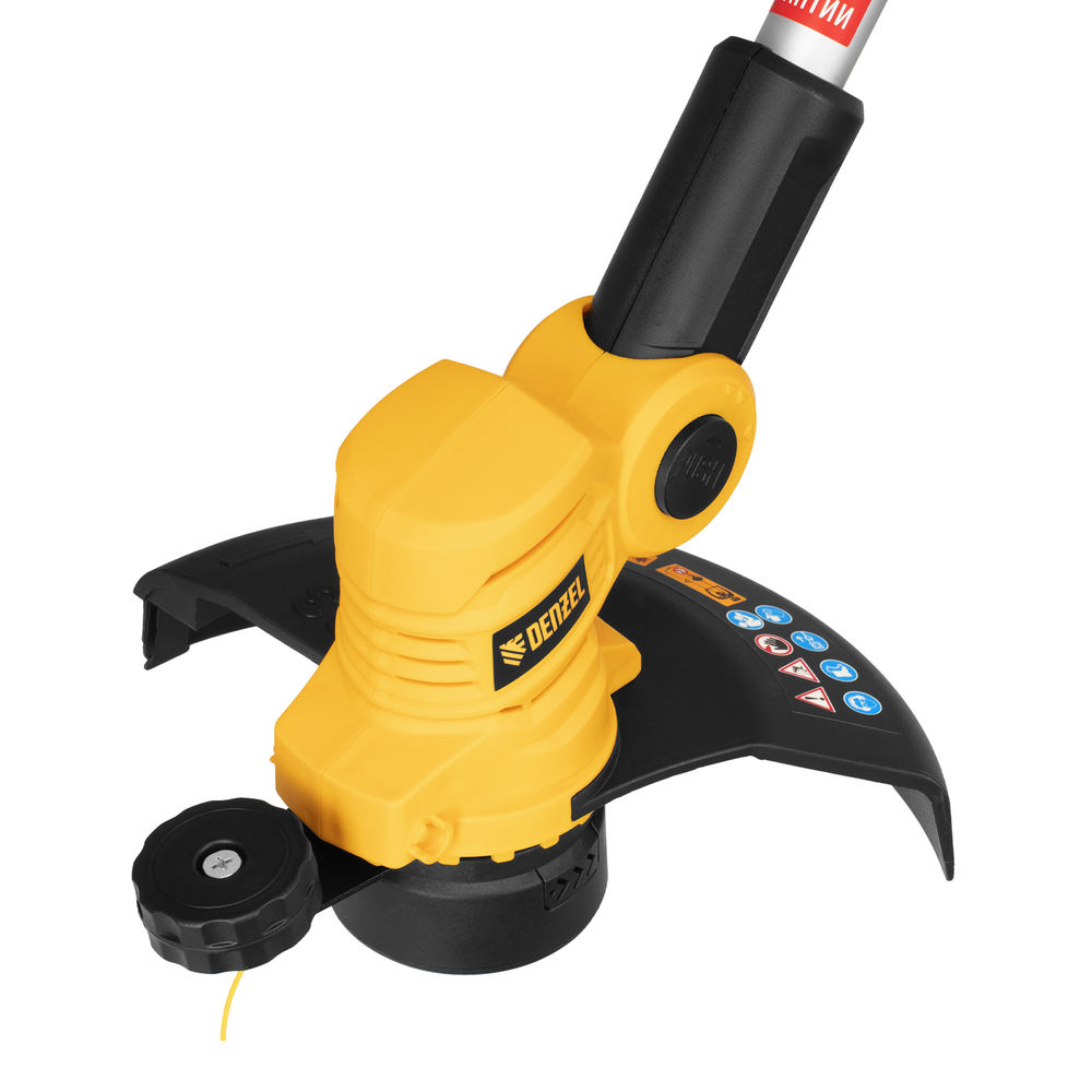 Триммер аккумуляторный GT-230, 230 мм, Li-Ion, 20 В Denzel (58701)