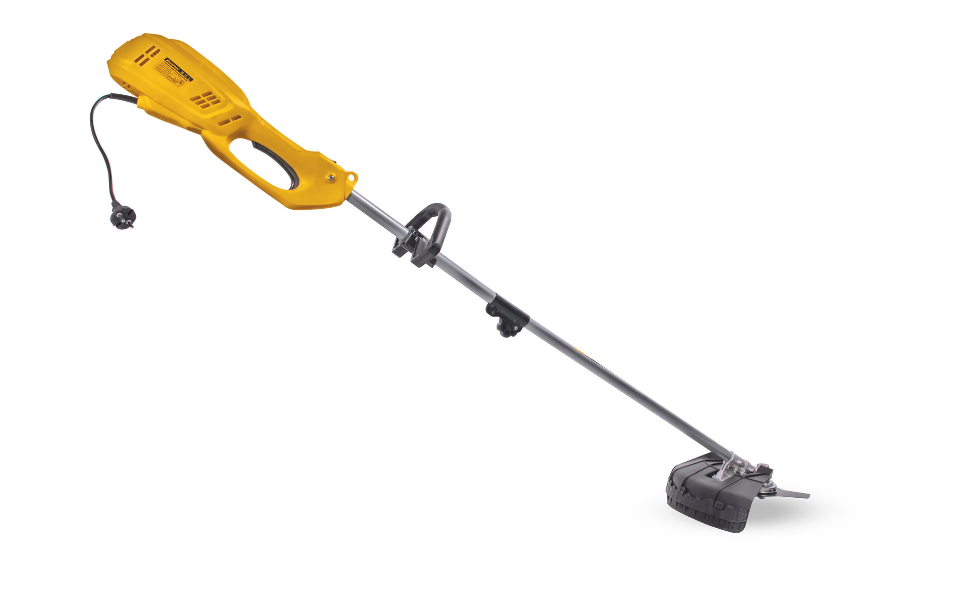 Триммер электрический CHAMPION ET1211А (разъемн.прям. 1200Вт 4,36кг корд 2*2мм 400мм + нож 3*230 P-ручка) (ET1211A)