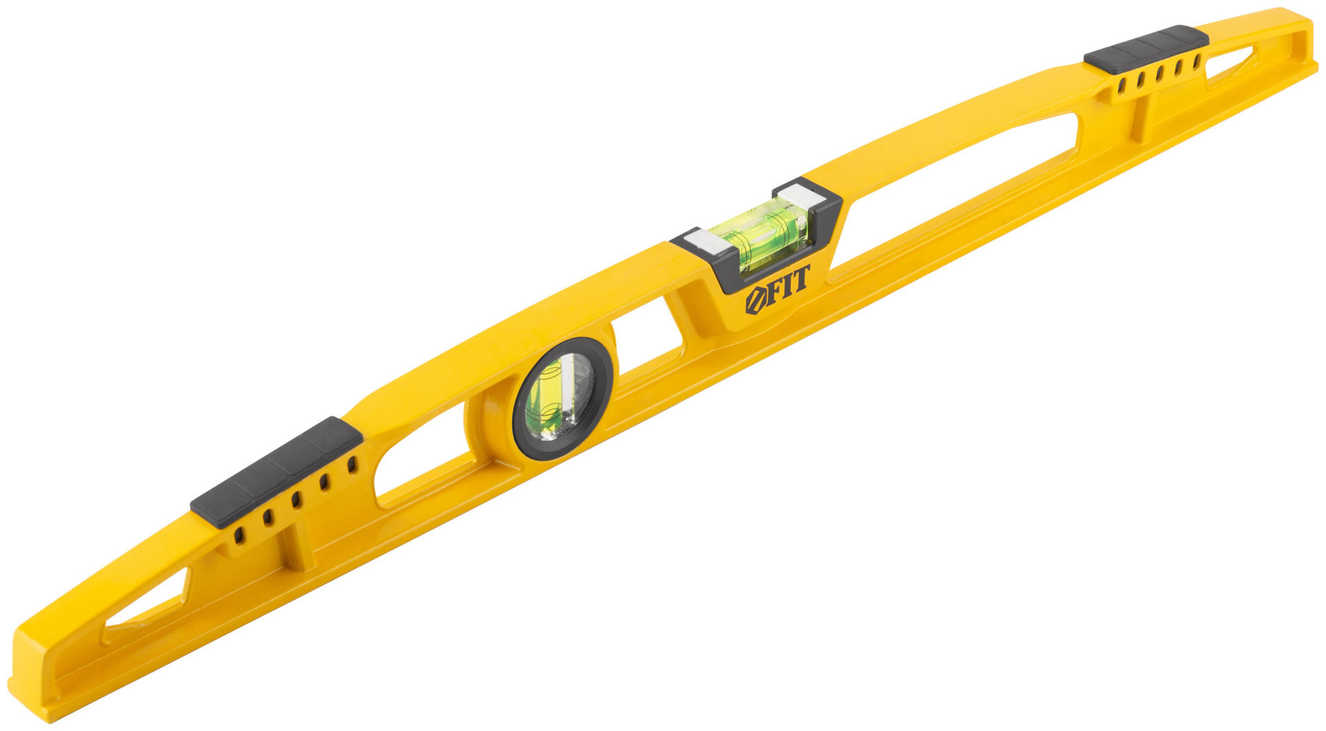 Уровень Контур, 2 глазка, литой усиленный профиль, фрезерованная рабочая грань, 0,5 мм/м, 600 мм (18595)