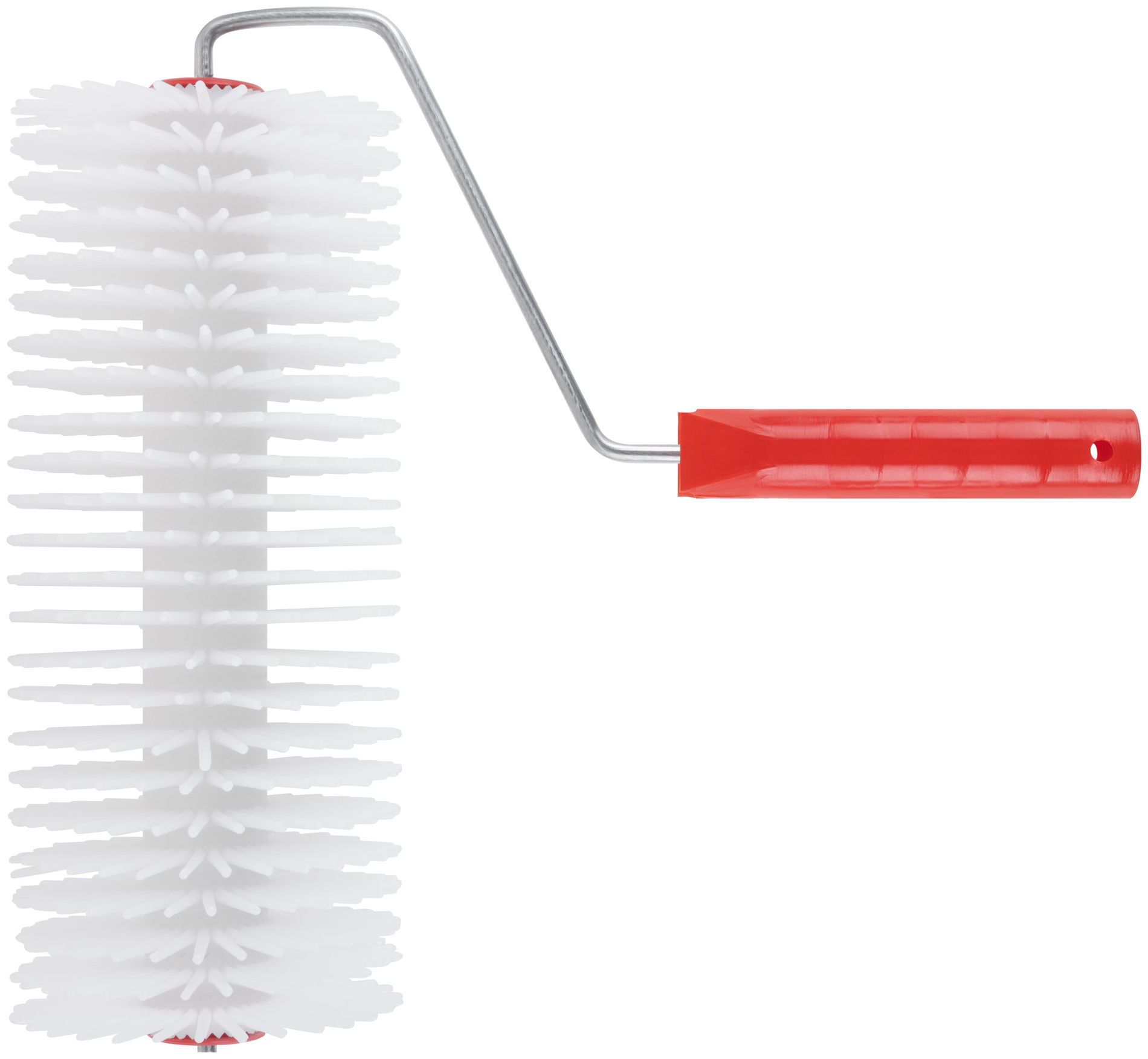 Валик пластиковый игольчатый Макси, диаметр 123 мм, высота иглы 41 мм, 300 мм (04142)