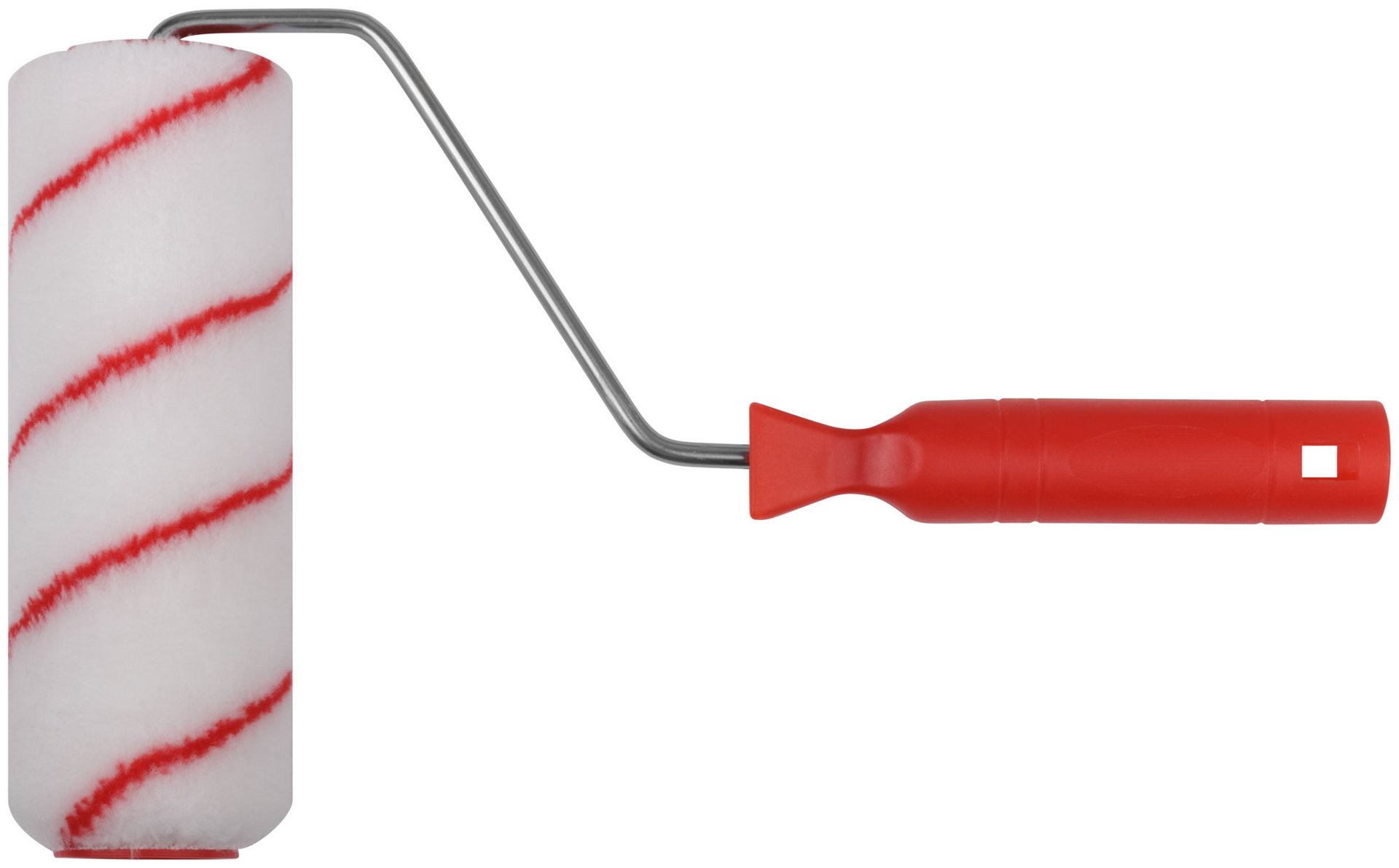 Валик полиакриловый, стержневая система, диам. 40/62 мм, ворс 11 мм, 180 мм (02516)