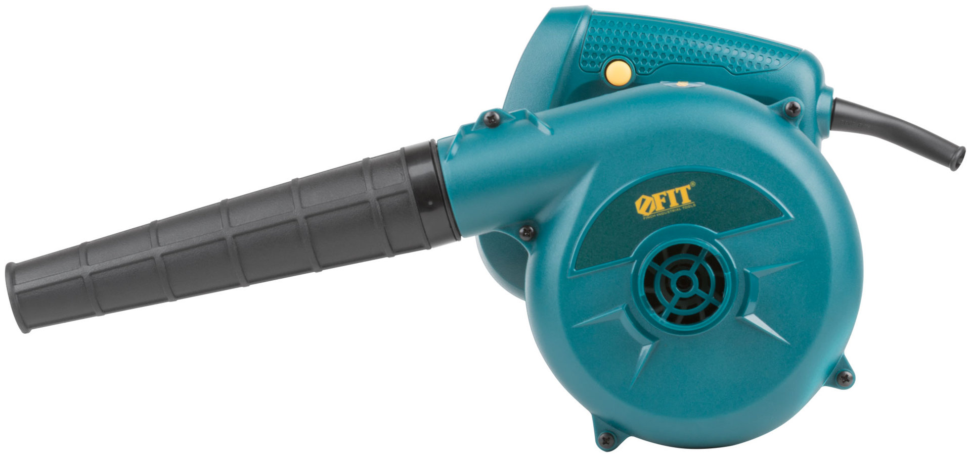 Воздуходувка-пылесос 400 Вт; 14000 об/мин; 3000 л/мин; 1,25 кг; БС щеток; коробка (80891)