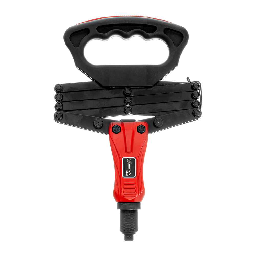 Заклепочник, Гармошка, усиленный, заклепки 2.4-3.2-4.0-4.8-6,4 мм, Pro Matrix (40548)