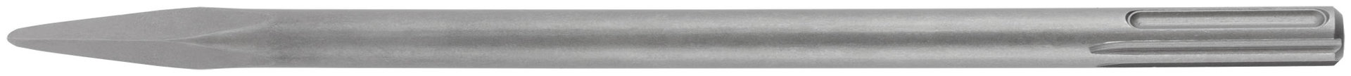 Зубило пикообразное SDS-MAX, легированная сталь 18х400 мм (33501)