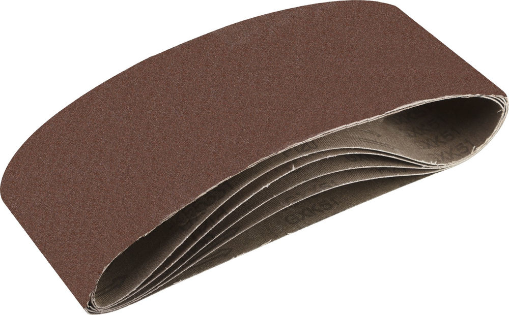 Лента шлифовальная 100?610 мм P120 СТАНДАРТ для ЛШМ 5 шт ЗУБР 35343-120