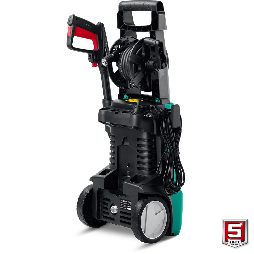 Мойка высокого давления 2300 Вт 180 Атм пистолет МИГ-180 ЗУБР АВД-180