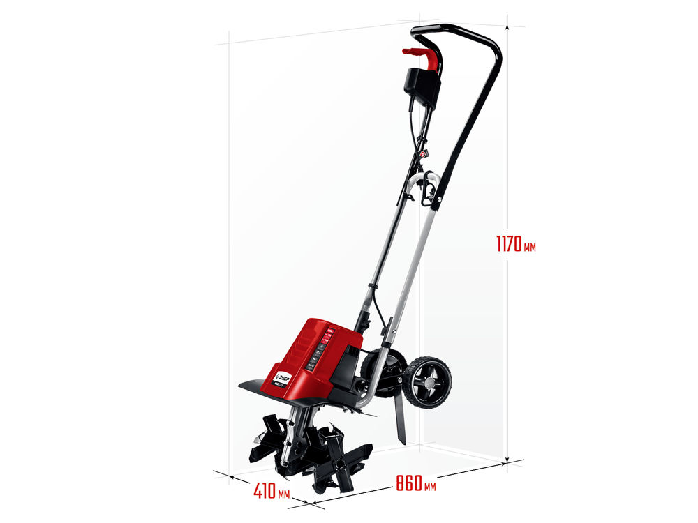 Культиватор электрический 1800 Вт ЗУБР ККД-1800