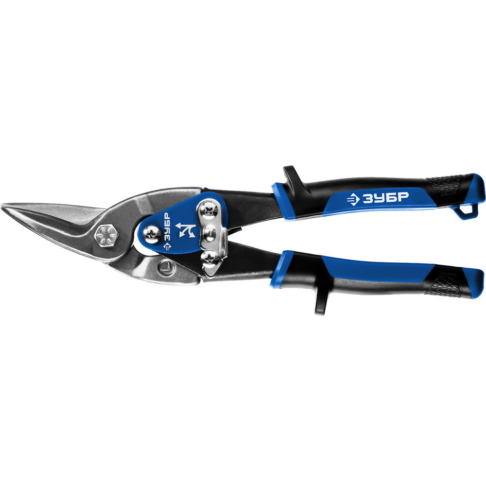 Ножницы по металлу левые 250 мм Профессионал ЗУБР 23130-L