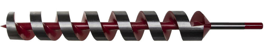 Сверло левиса по дереву 52?450/360 мм шестигранный хвостовик ЗУБР 2947-450-52