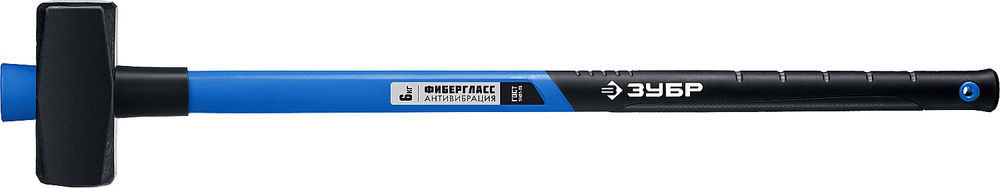 Кувалда 6 кг с удлинённой рукояткой Профессионал ЗУБР 20111-6