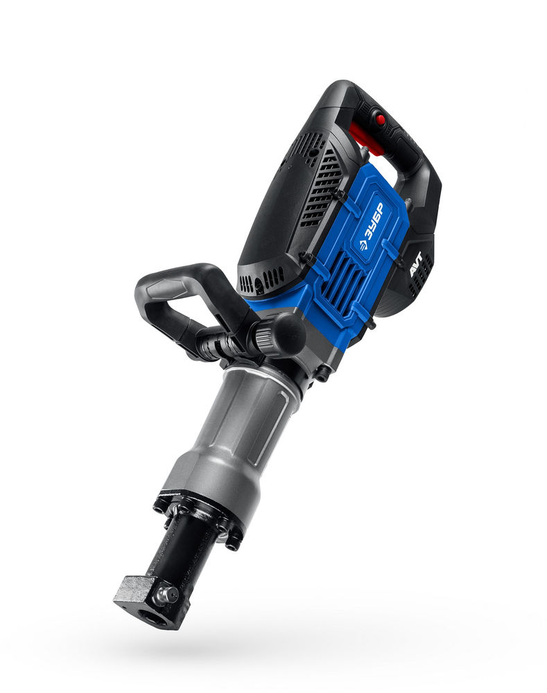 Отбойный молоток HEX-30 50 Дж, 1800 Вт, АВТ ЗУБР Бетонолом Профессионал ЗМ-45-1700 ВК