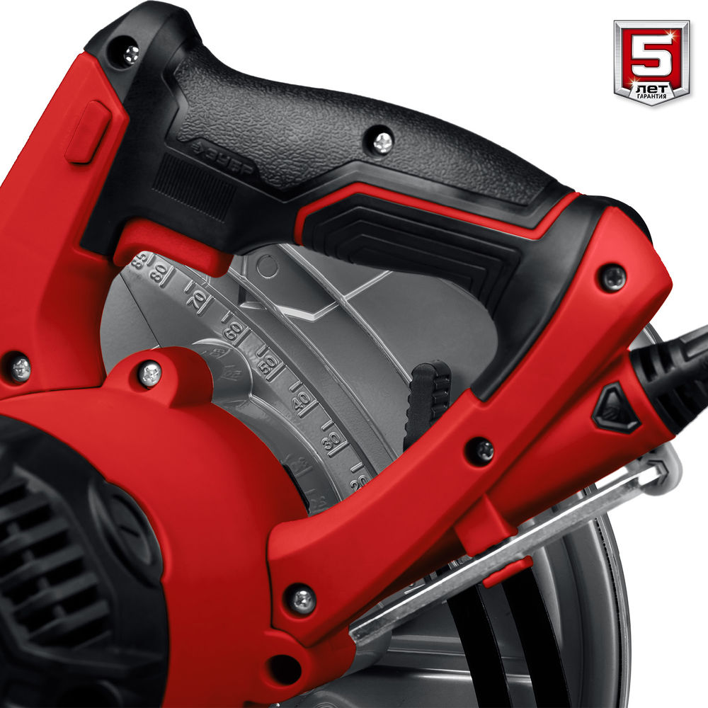 Пила циркулярная (дисковая) d 235 мм 2200 Вт ЗУБР ПД-85