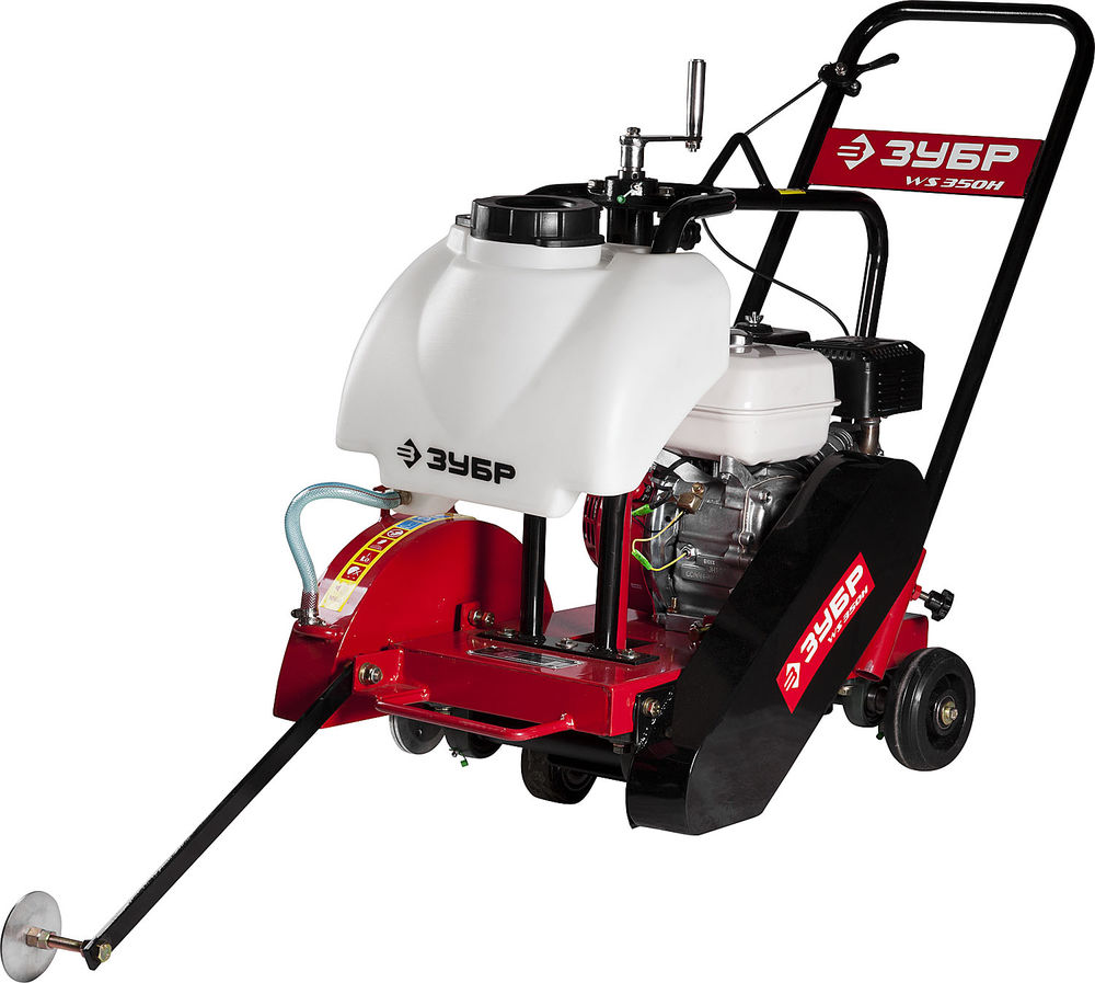 Швонарезчик бензиновый диск 350 мм, макс. рез 115 мм ЗУБР Профессионал ЗШБ-350 Х