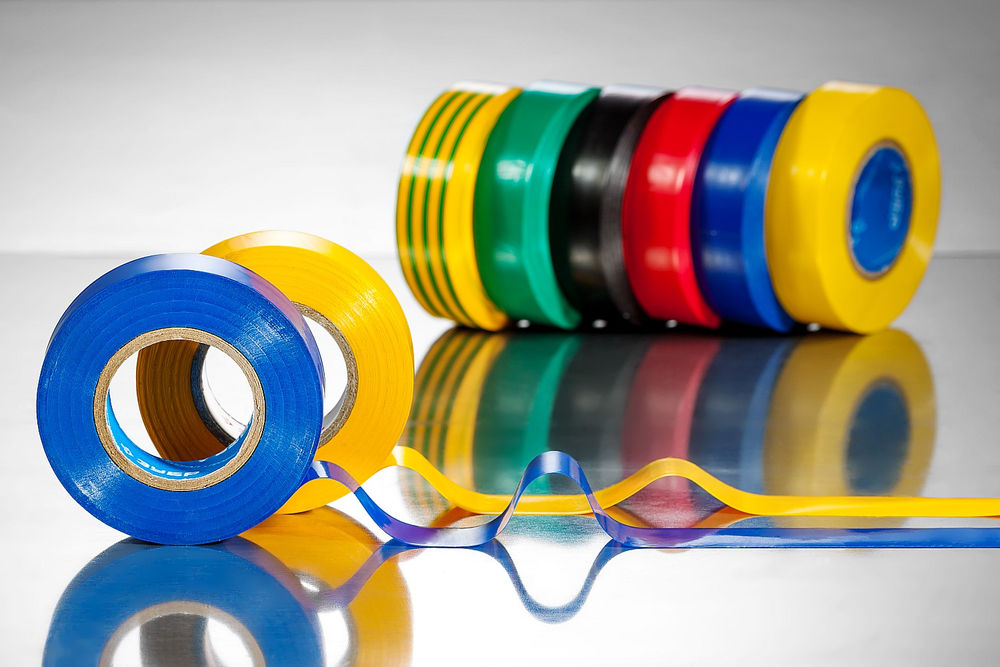 Изолента ПВХ ЭЛЕКТРИК-20 19 мм x 20 м, 6000 В, желто-зеленая, не поддерживает горение ЗУБР Профессионал 1234-6_z02