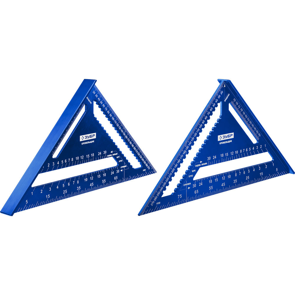 Универсальный кровельный угольник Кровельщик, 300 мм, 5-в-1 ЗУБР Профессионал 34391-30