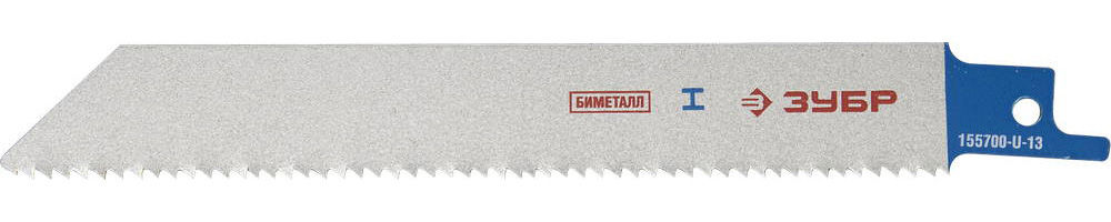 Полотно для сабельной пилы S922VF L-130/150 Bi-Met ЗУБР 155700-U-13