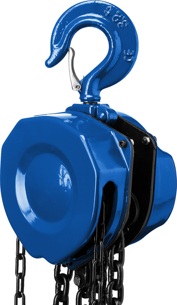 Таль ручная цепная шестеренная 3 т, 3 м ЗУБР ТШ-3-3 Профессионал 43081-3_z01